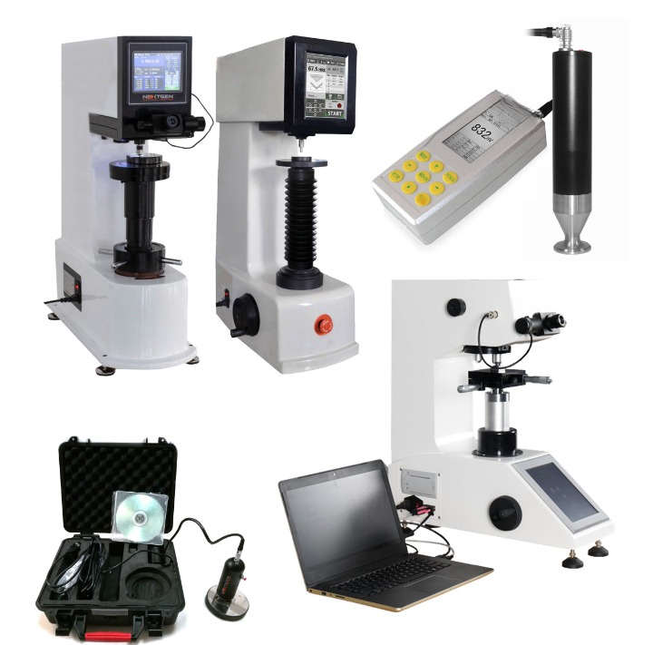 Metal Hardness Testing Equipment – Bench Top and Portable Solutions