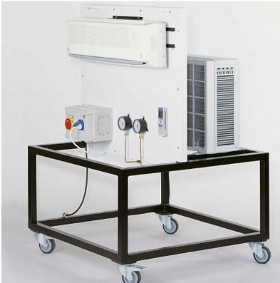 Air Conditioner Installation and Adjusting Trainer