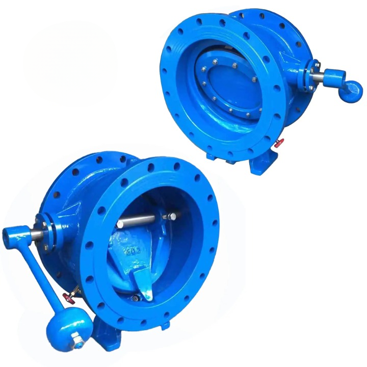 BUTTERFLY SLOW CLOSING TILTING DISC CHECK VALVE