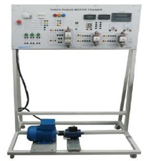 Three Phase Motor Trainer