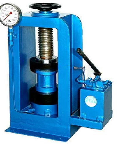 Flexure Testing Machine Hand Operated