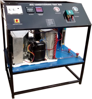 Window Type Commercial Refrigeration Training Equipment