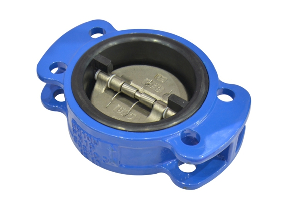 Full Rubber Coated Wafer Check Valve